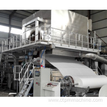 Toilet Tissue Paper Machine